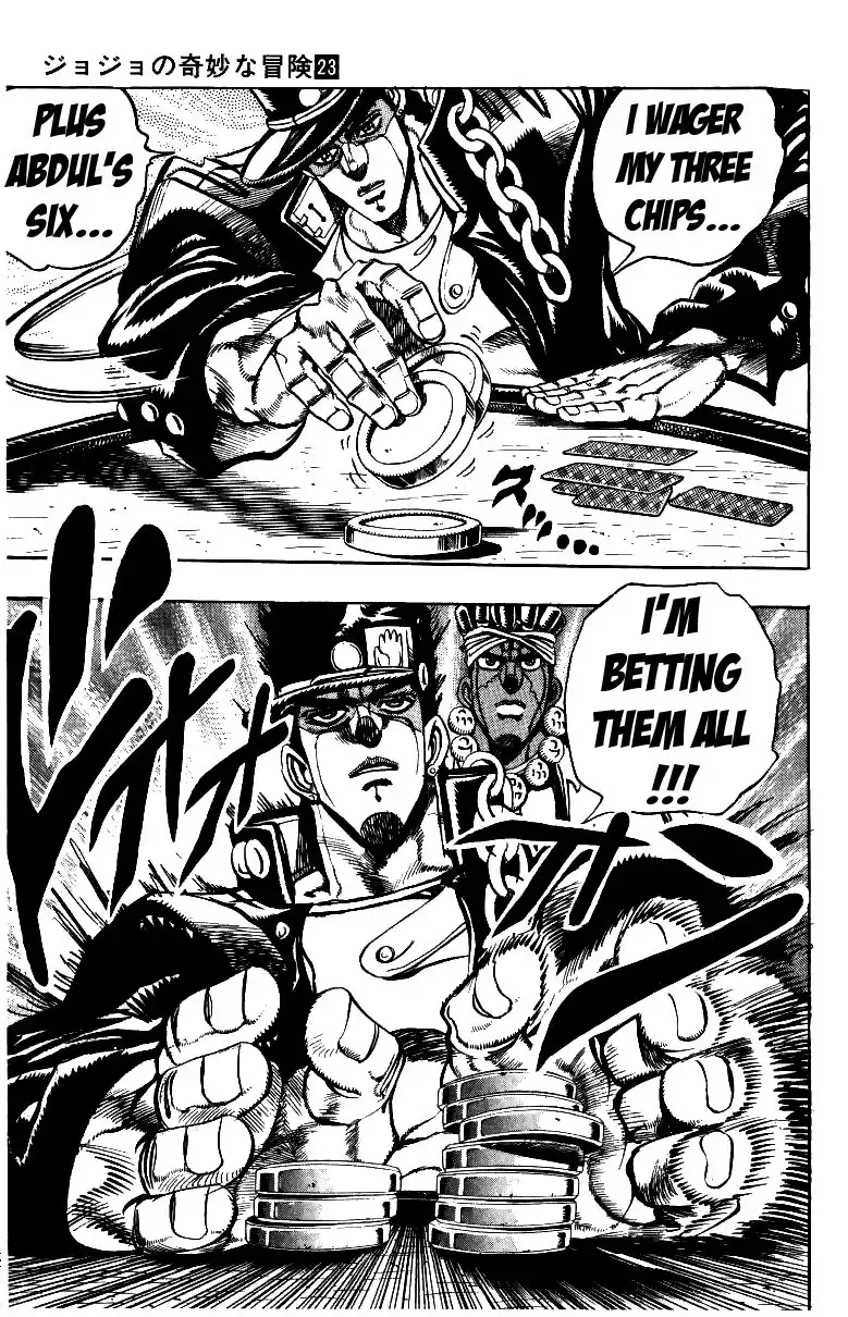 JoJos Bizarre Adventure Part 3: Stardust Crusaders Chapter 215 11